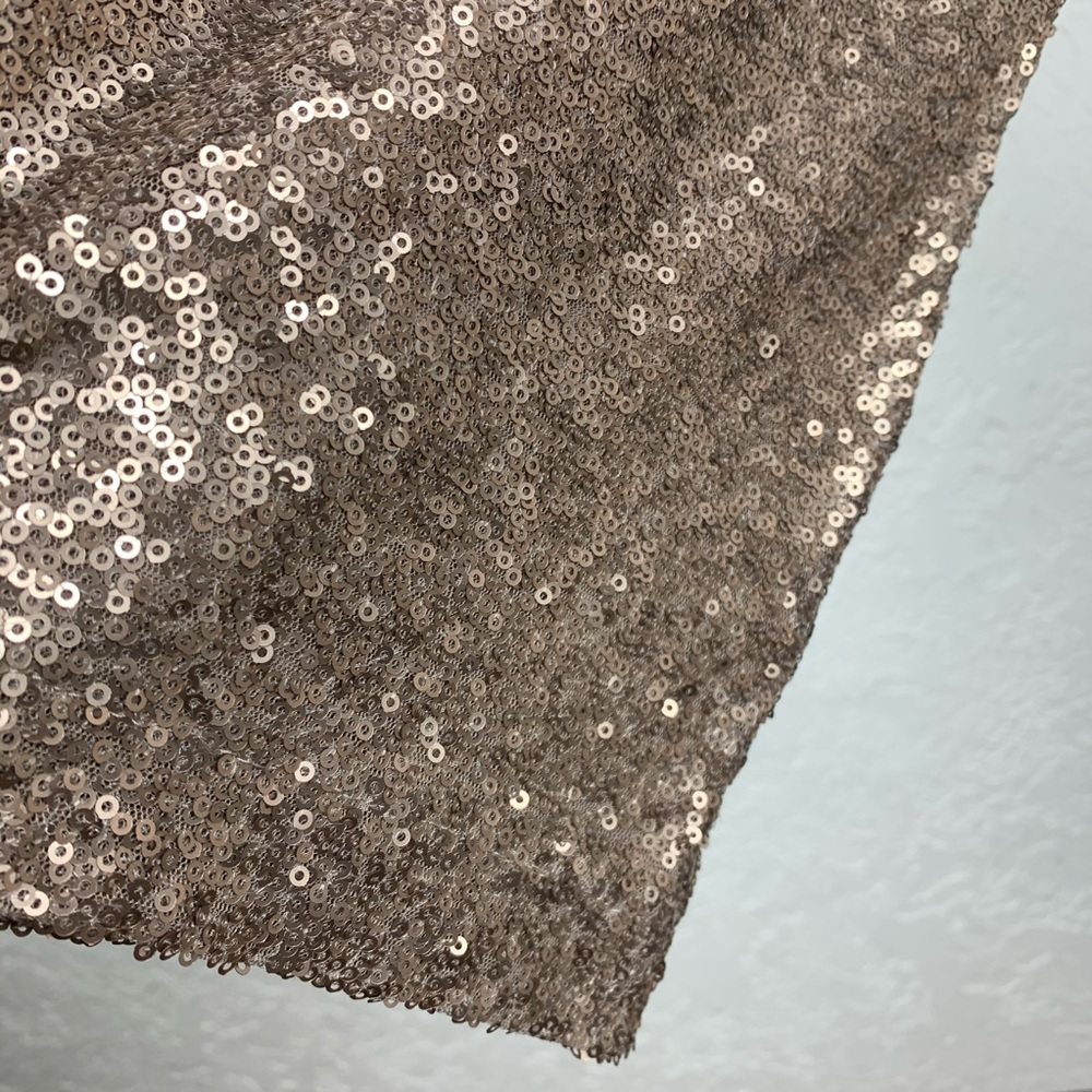 GUESS | Sequined Mini Dress - Picture 8 of 8